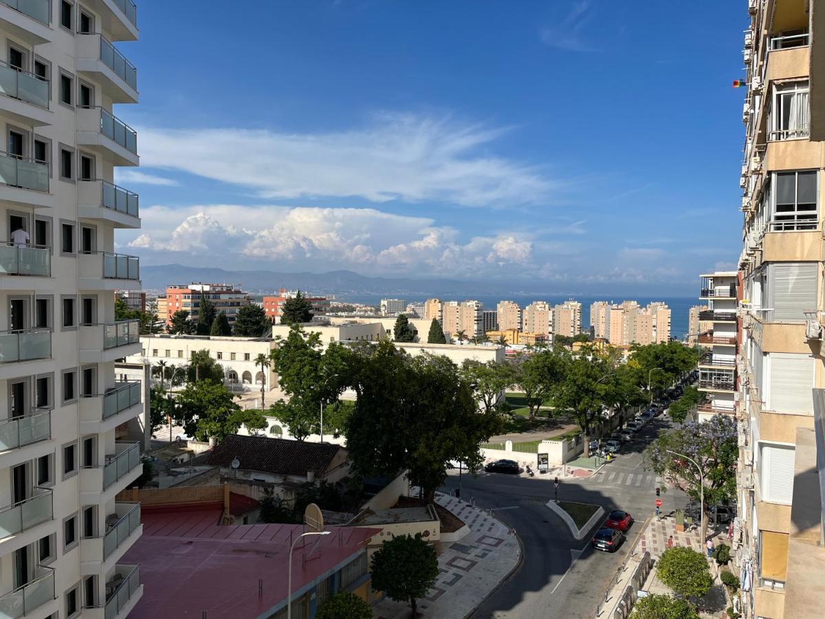 Ver621 - Estudio Con Vistas Al Mar, Wifi, Piscina, Centro A 100 Metros, Playa A 600 Metros Торремолинос Экстерьер фото
